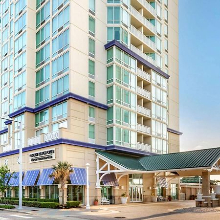 Hilton Vacation Club Ocean Beach Club Virginia Beach Exterior photo