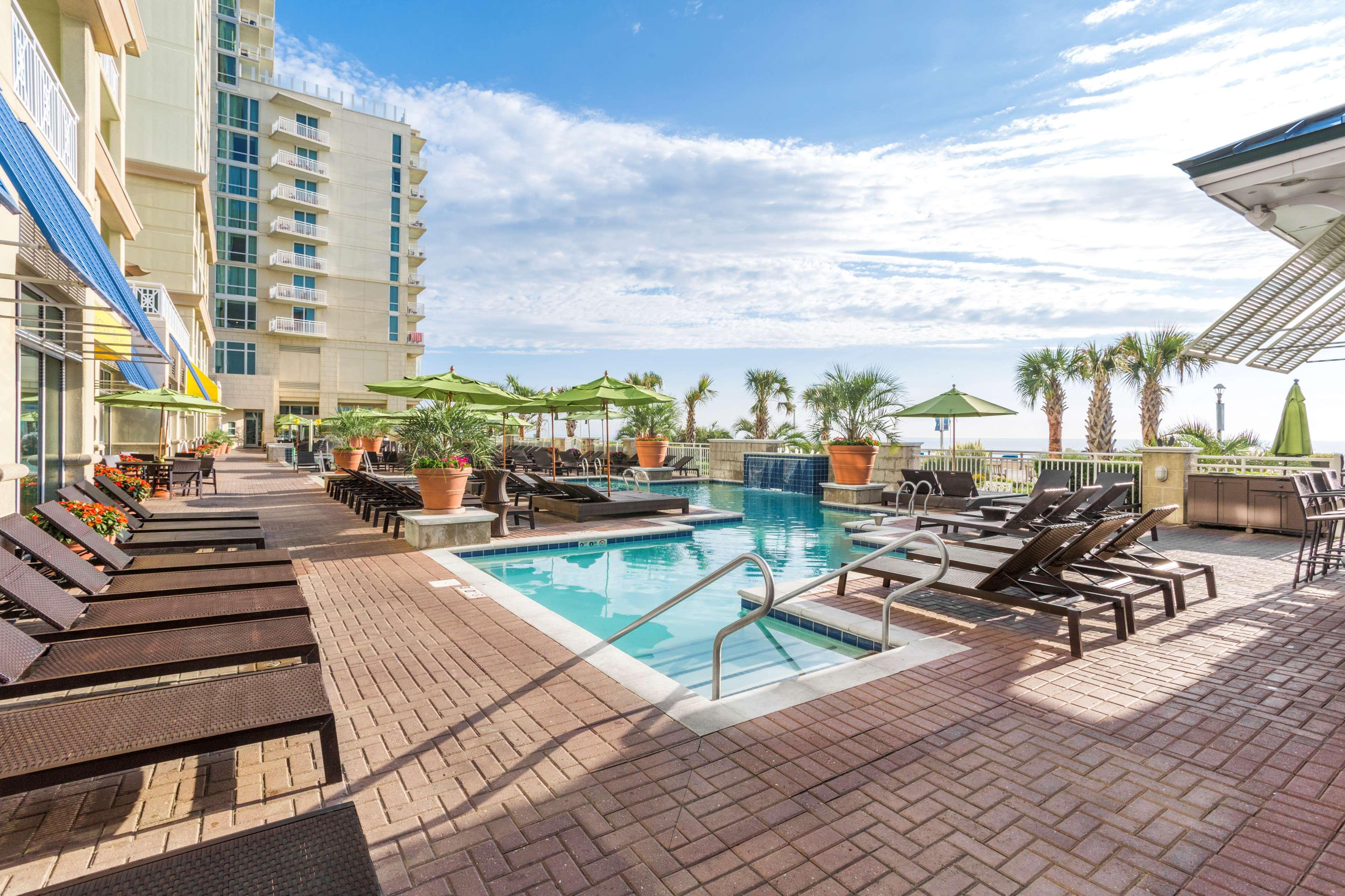 Hilton Vacation Club Ocean Beach Club Virginia Beach Exterior photo