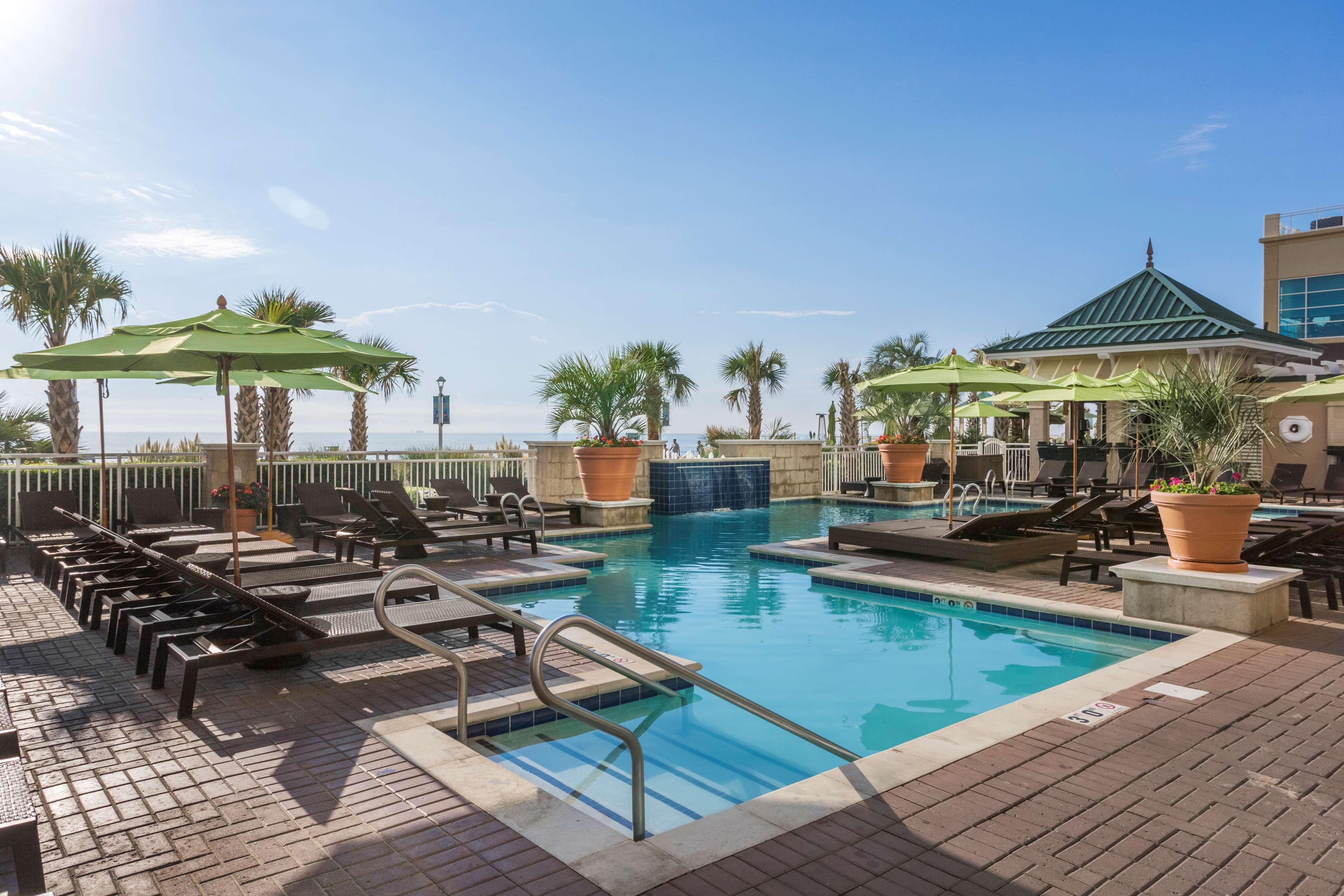 Hilton Vacation Club Ocean Beach Club Virginia Beach Exterior photo