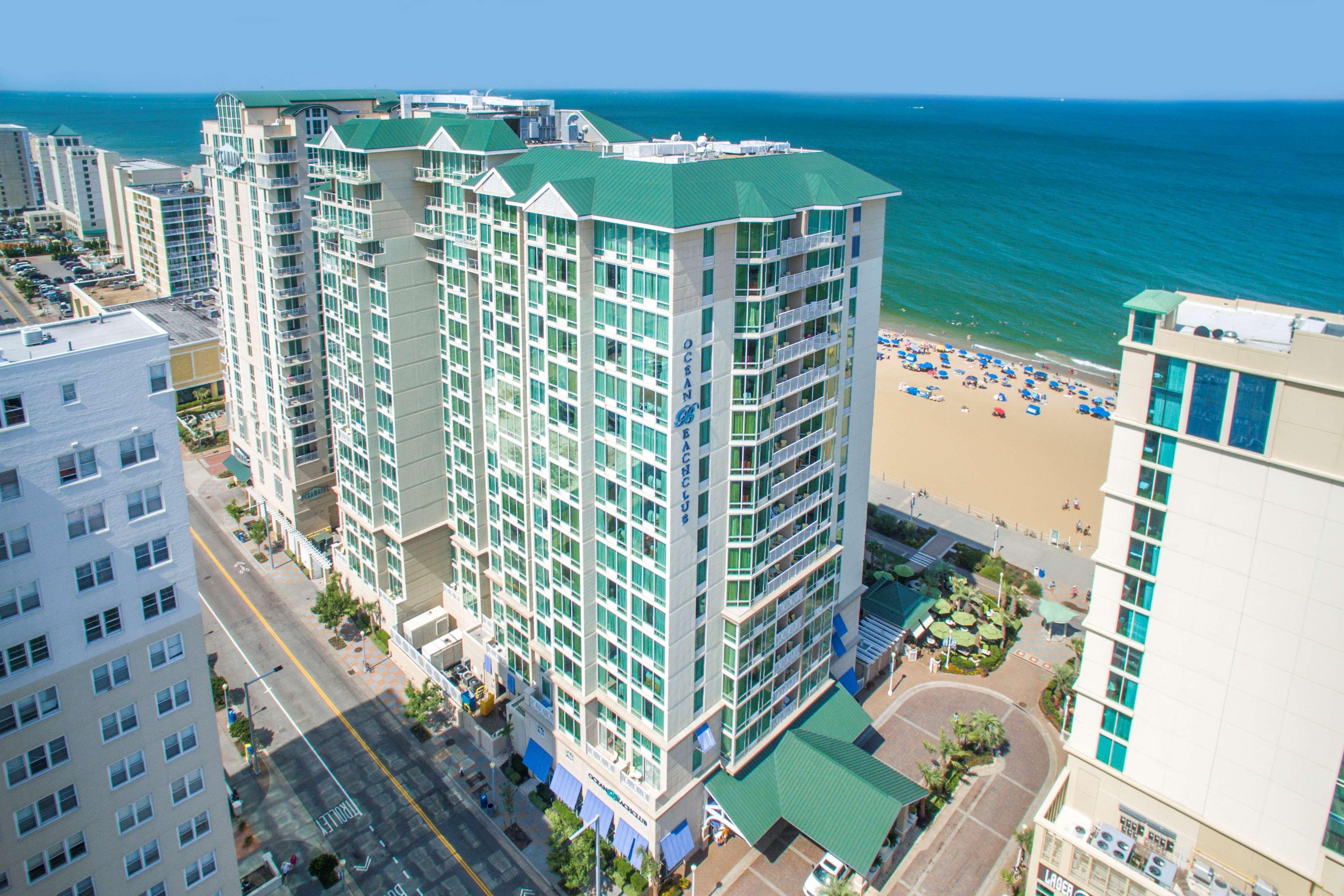 Hilton Vacation Club Ocean Beach Club Virginia Beach Exterior photo