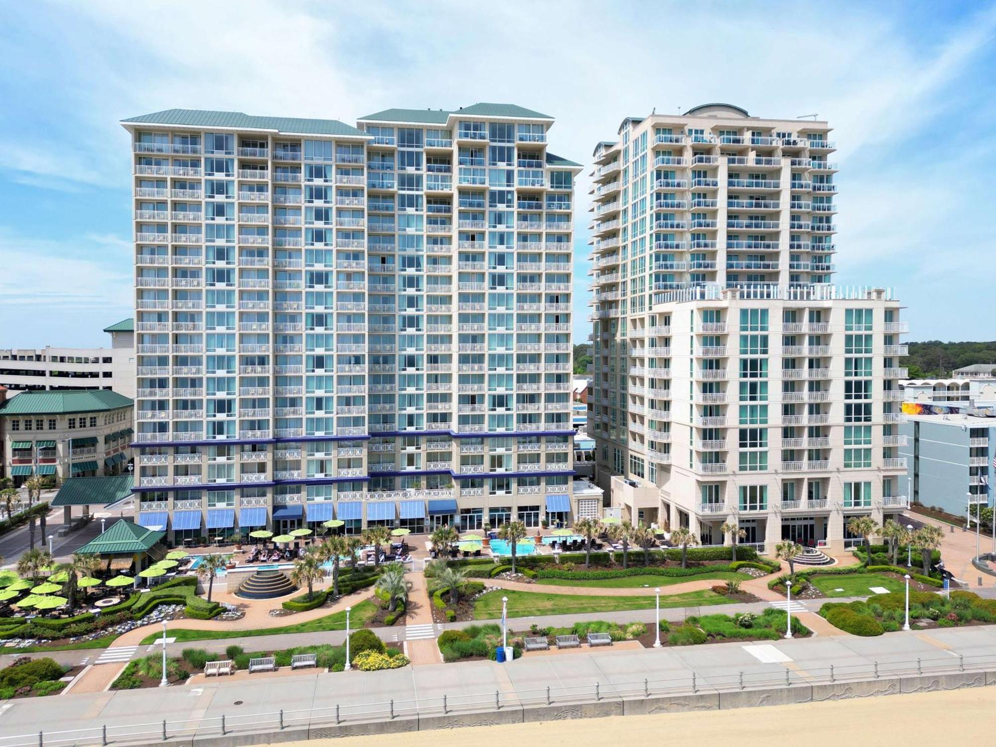 Hilton Vacation Club Ocean Beach Club Virginia Beach Exterior photo