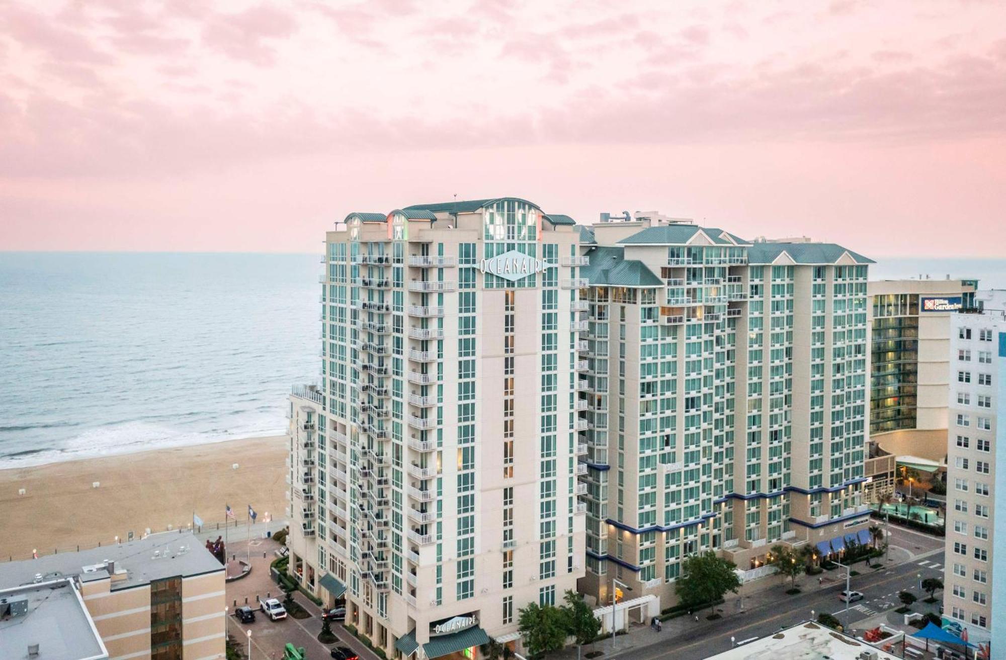 Hilton Vacation Club Ocean Beach Club Virginia Beach Exterior photo